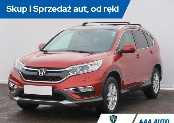 Honda CR-V cena 78000 przebieg: 116941, rok produkcji 2015 z Cieszyn małe 137